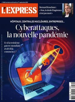 L’Express – 26 aout 2021