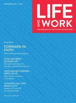 Life and Work – September 2021