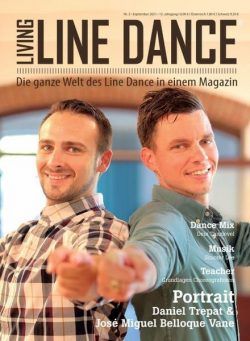 Living Line Dance – September 2021