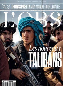 L’Obs – 19 Aout 2021