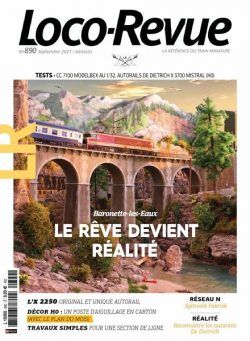 Loco-Revue – septembre 2021