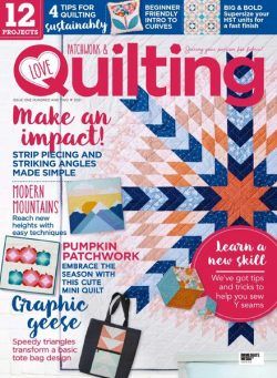 Love Patchwork & Quilting – October 2021