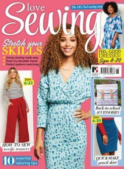 Love Sewing – August 2021