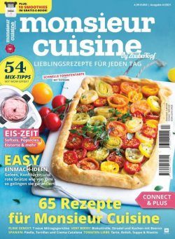 meinZauberTopf Monsieur Cuisine – Juli 2021