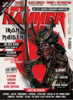 Metal Hammer Germany – 18 August 2021