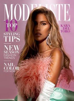 Modeliste – Kara Del Toro, August 2021