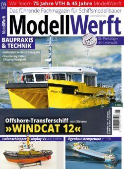 ModellWerft – August 2021