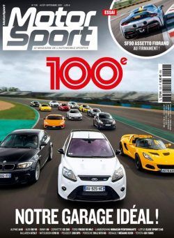 Motorsport – Aout-Septembre 2021