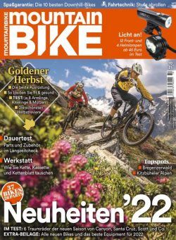 MOUNTAINBIKE – September 2021