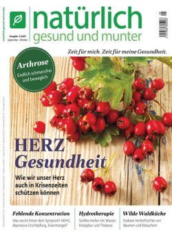 naturlich gesund und munter – 19 August 2021