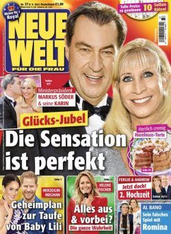 Neue Welt – 08 September 2021