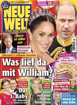 Neue Welt – 15 September 2021