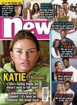 New! Magazine – 06 September 2021