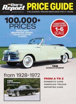 Old Cars Report Price Guide – September 2021