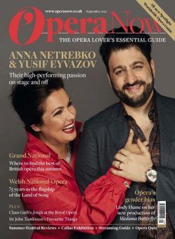 Opera Now – September 2021