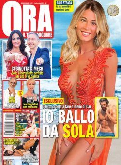 ORA – 07 settembre 2021