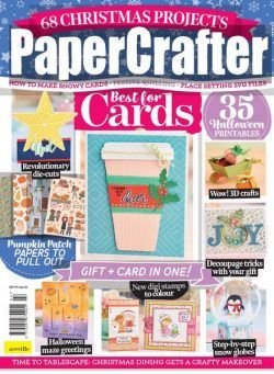 PaperCrafter – October 2021