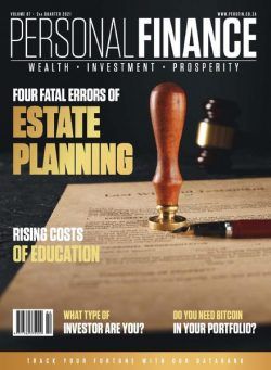 Personal Finance Magazine – July 2021