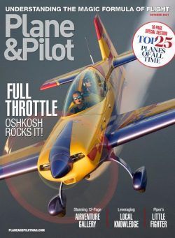 Plane & Pilot – October 2021