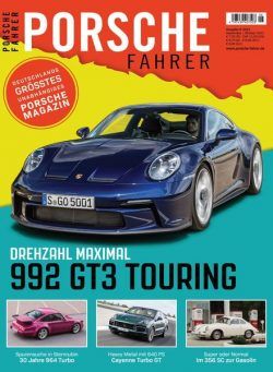 PORSCHE FAHRER – 09 September 2021