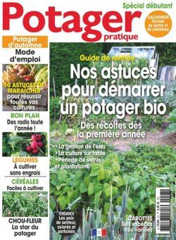 Potager Pratique – Septembre-Novembre 2021