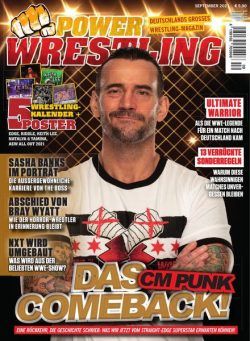 Power-Wrestling – September 2021