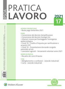 Pratica Lavoro – 4 Settembre 2021