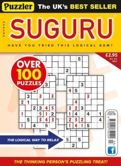 Puzzler Suguru – September 2021