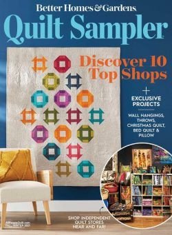 Quilt Sampler – August 2021