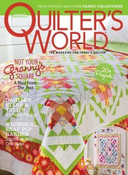 Quilter’s World – Summer 2013