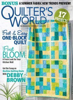 Quilter’s World – Summer 2020