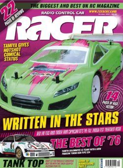 Radio Control Car Racer – October 2021