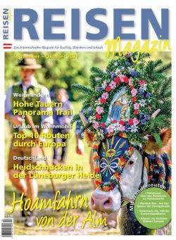 REISEN-Magazin – September 2021