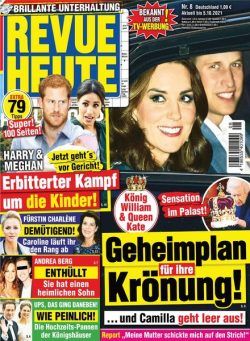 Revue Heute – 01 September 2021