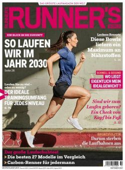 Runner’s World Germany – Oktober 2021