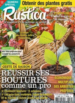 Rustica – 27 Aout 2021