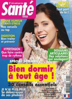 Sante Revue – Septembre-Novembre 2021