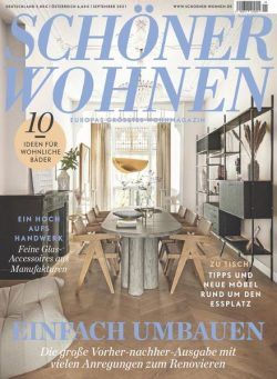 Schoner Wohnen – September 2021