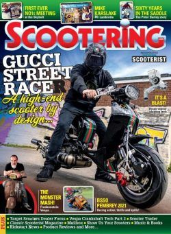 Scootering – September 2021