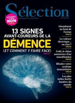 Selection du Reader’s Digest Canada – octobre 2021