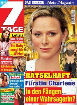 Sieben Tage – 28 August 2021