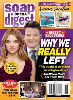 Soap Opera Digest – September 06, 2021