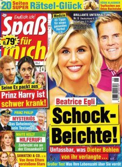 Spass fur mich – 15 September 2021