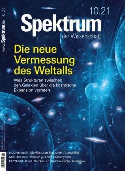 Spektrum der Wissenschaft – 18 September 2021