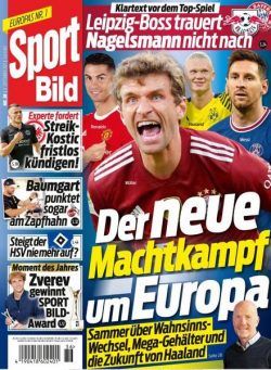 Sport Bild – 08 September 2021