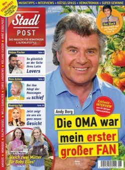 Stadlpost – 17 August 2021