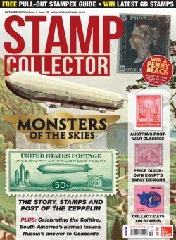 Stamp Collector – October 2021