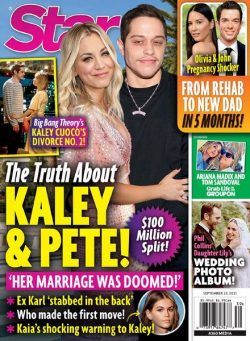 Star Magazine USA – September 27, 2021