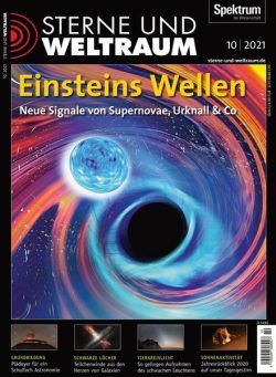 Sterne und Weltraum – September 2021