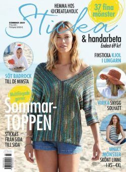 Sticka – augusti 2021